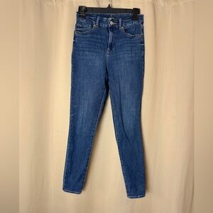 Express Dark Blue Denim Jeans